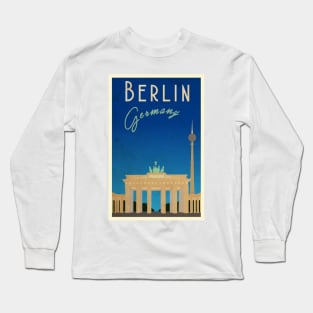 Berlin, Germany Long Sleeve T-Shirt